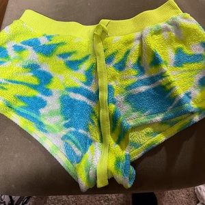 Girls sz 12 justice pj shorts